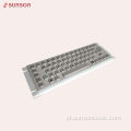 Keyboard Logam dan Panel Sentuh